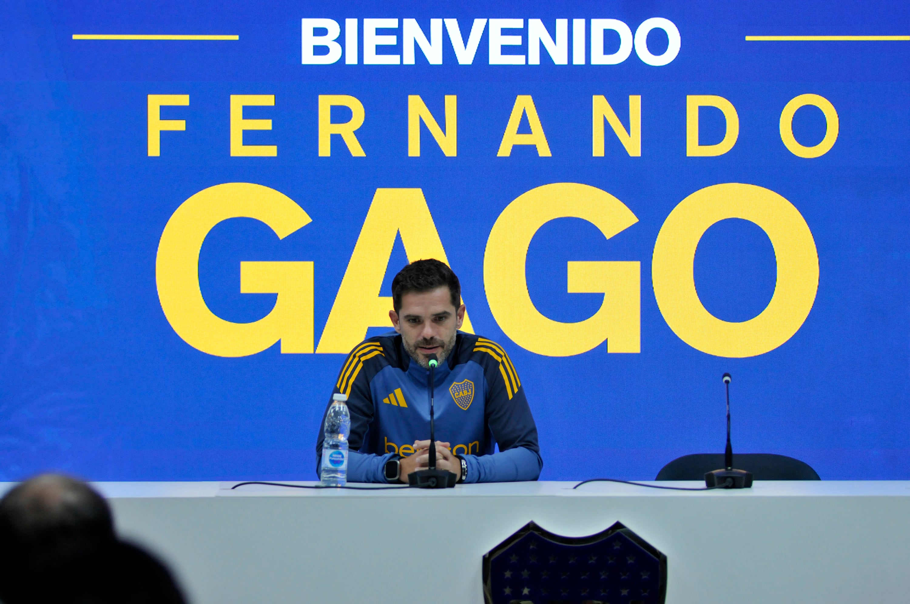 Gago fue claro: su estilo es jugar y correr, y es innegociable