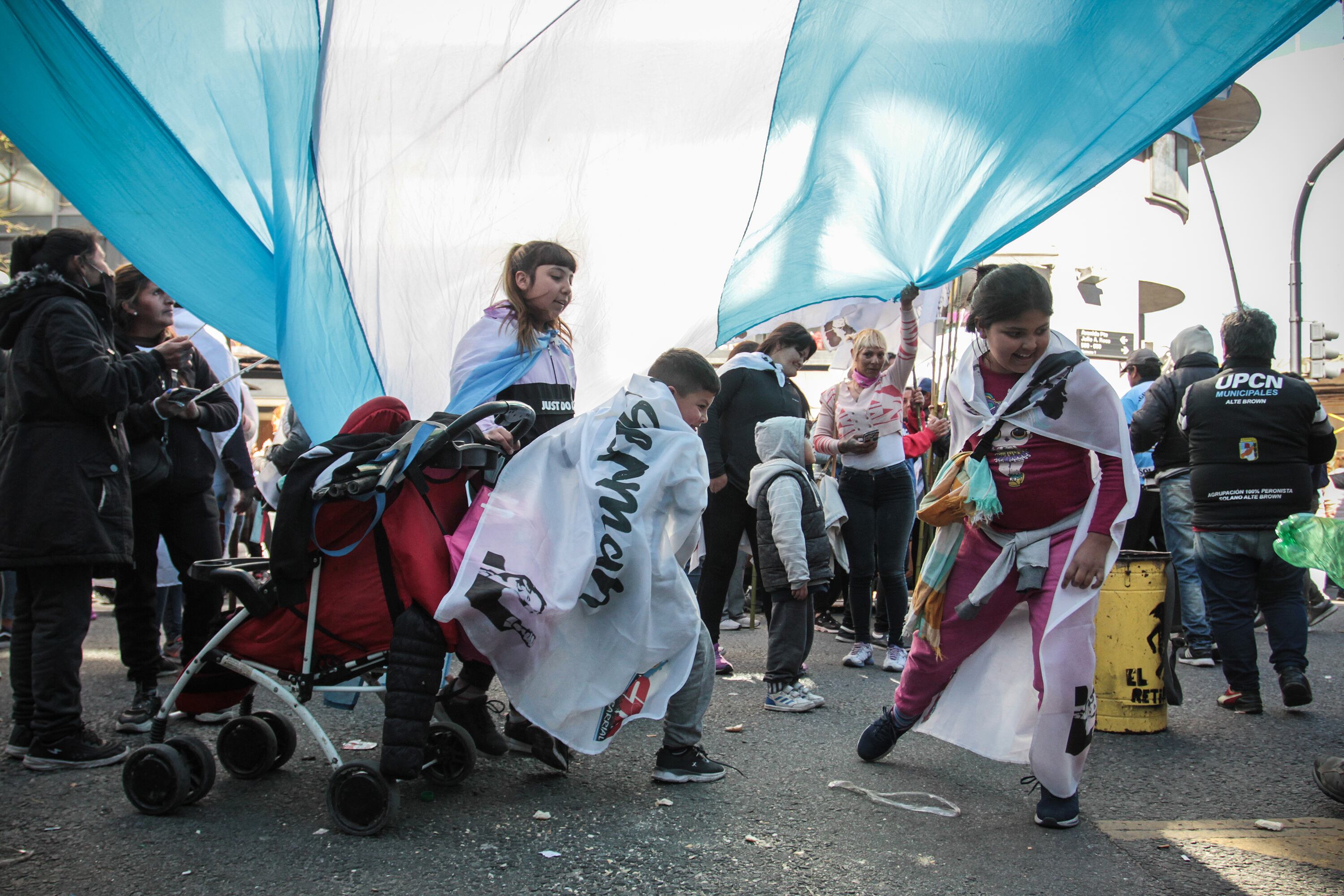 El intento de asesinato de CFK despertó una movilización masiva en defensa de la democracia.