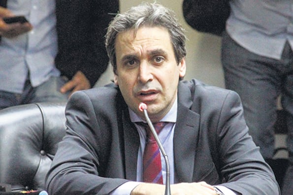 Alejo Ramos Padilla recusó a Miguel Pichetto y Juan Mahiques.