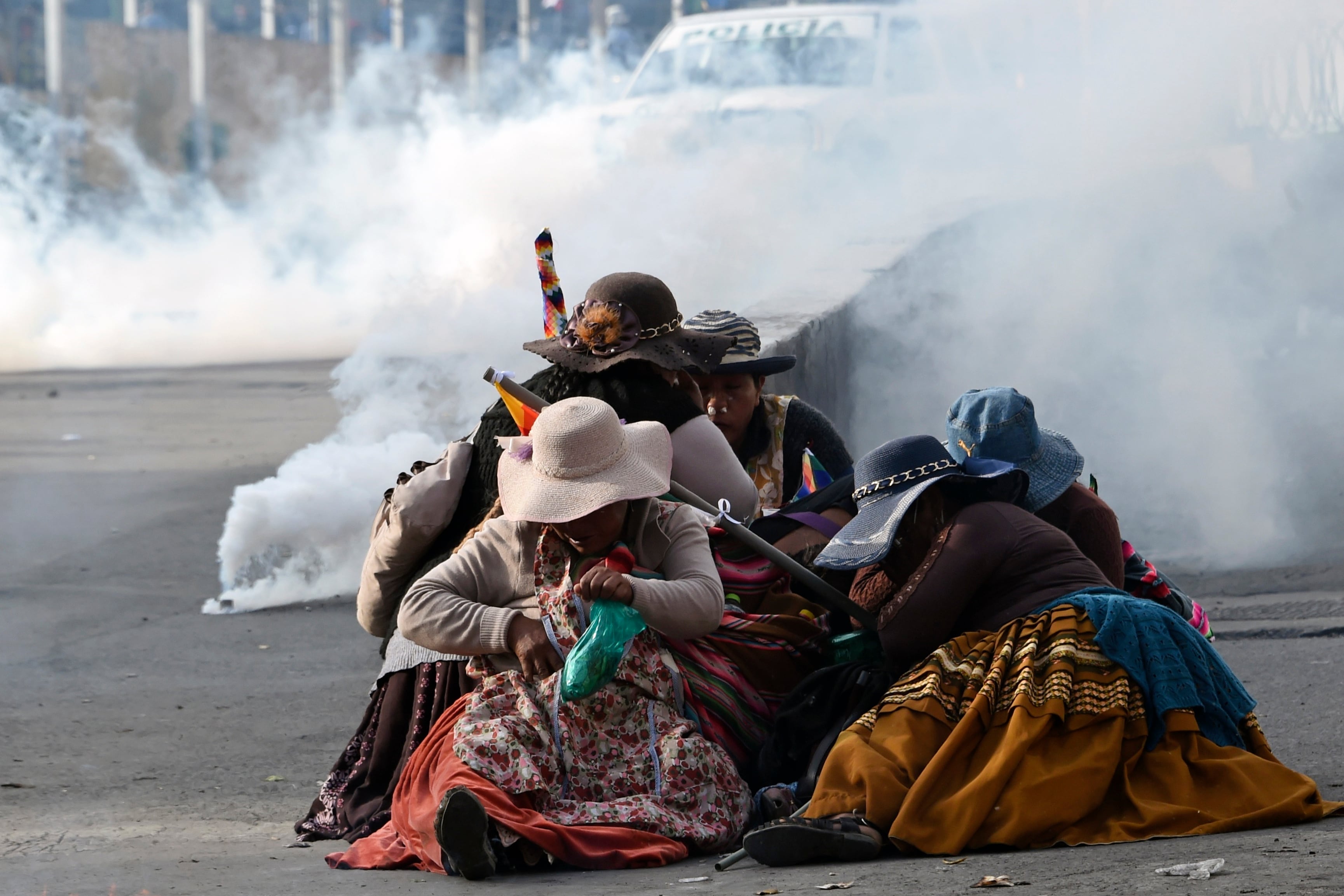 Ya han sido asesinadas 24 personas en Bolivia, en un contexto de fuerte represión.