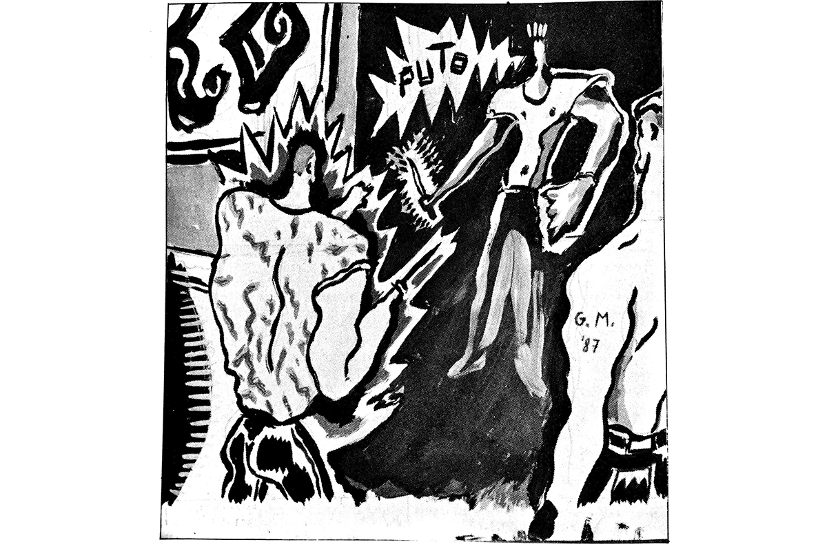 El Porteño, octubre de 1987