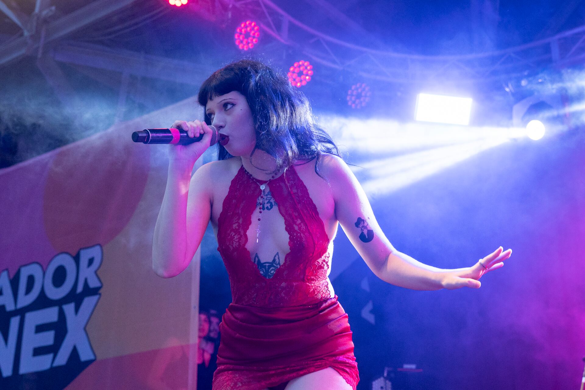 "Las canciones son una forma de volver lindo algo doloroso. Me sana que la gente las cante y me comparta cómo se siente con ellas"