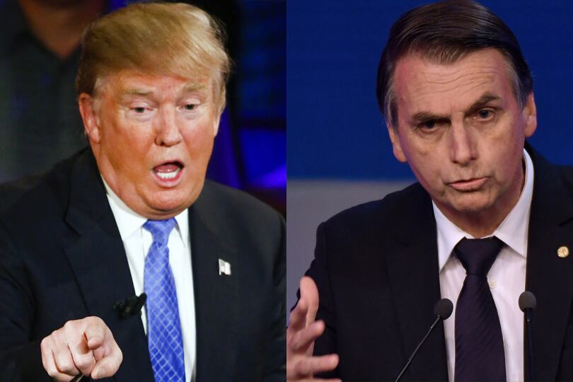 Donald Trump y Jair Bolsonaro