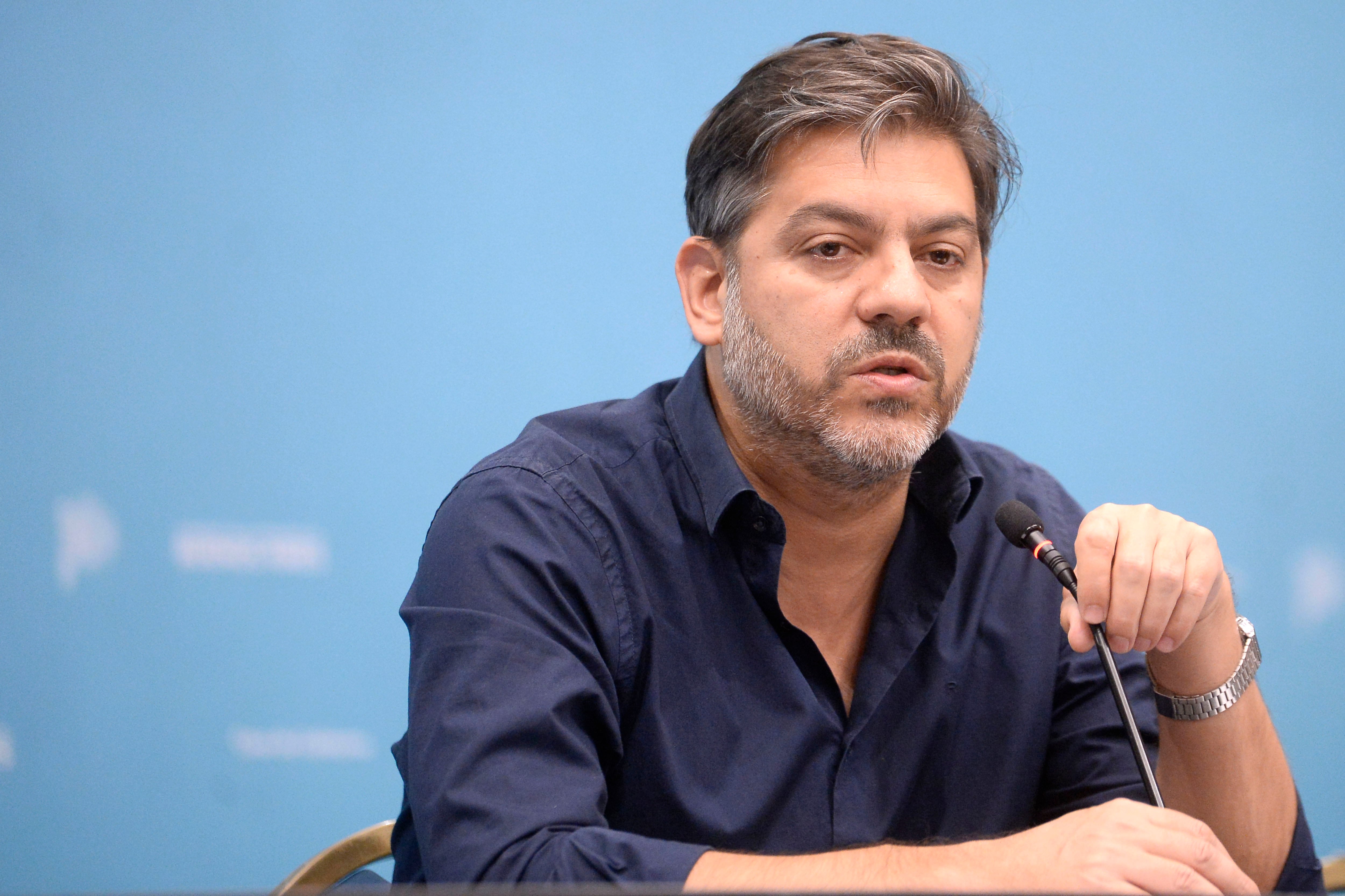Carlos Bianco, ministro de Gobierno de la provincia de Buenos Aires.