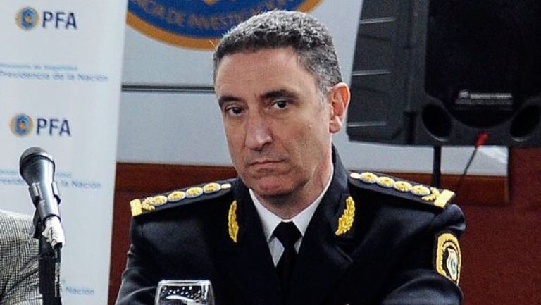 Pablo Bressi, el jefe de la Bonaerense que fue denunciado en La Plata.