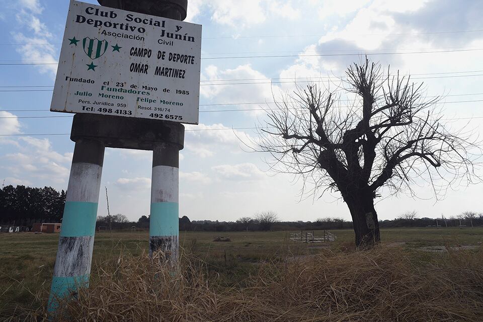 El terreno a estudiar fue de uso militar hasta hace pocos años, y fue cambiando su configuración