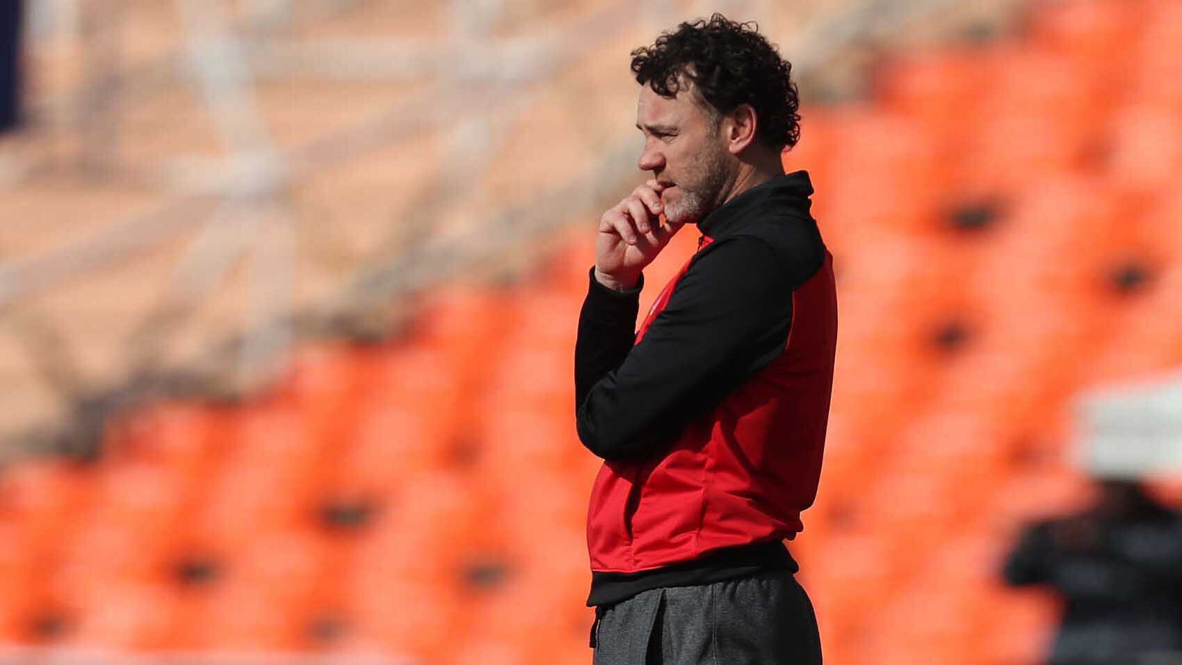 Gabriel Milito, DT de Estudiantes de La Plata.