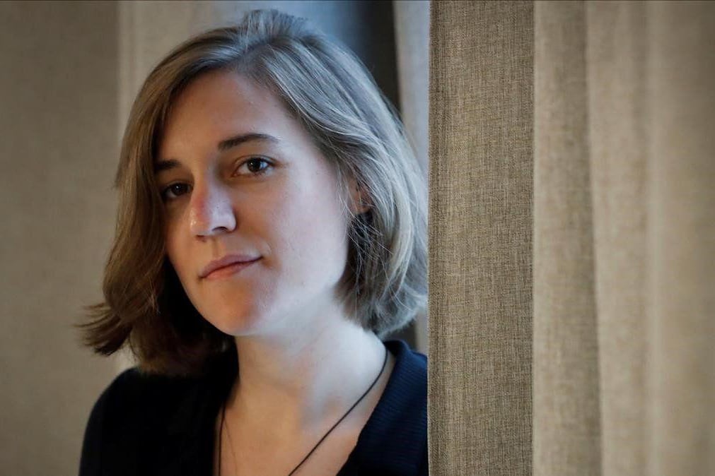 “Me costó encontrar el silencio necesario para poder sentarme a escribir", dice Simón. 