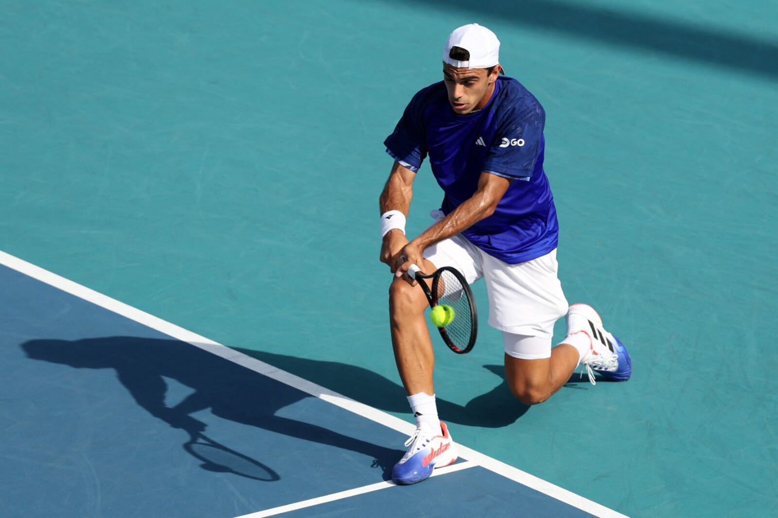 Cerúndolo se despidió de Miami