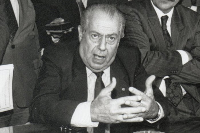 Alfredo Bravo murió el 26 de mayo de 2003