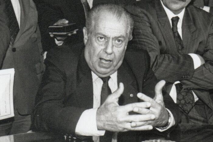 Alfredo Bravo murió el 26 de mayo de 2003