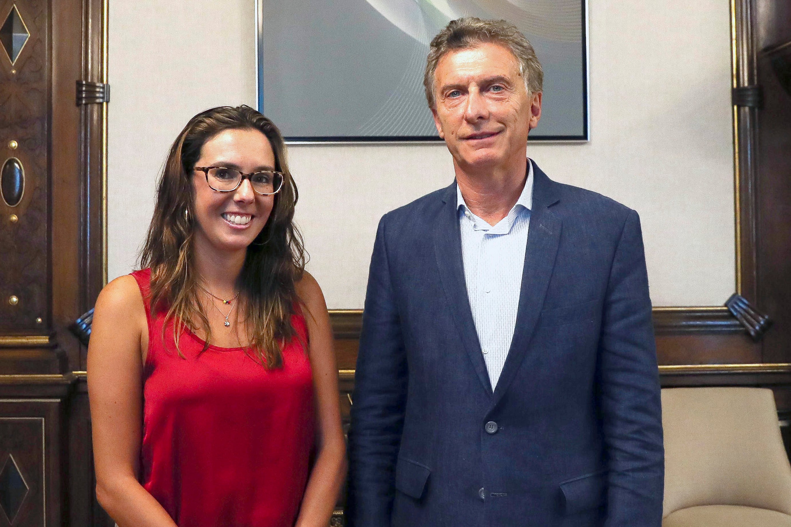 El gobierno de Macri trató como legítima a la embajadora enviada por Guaidó.