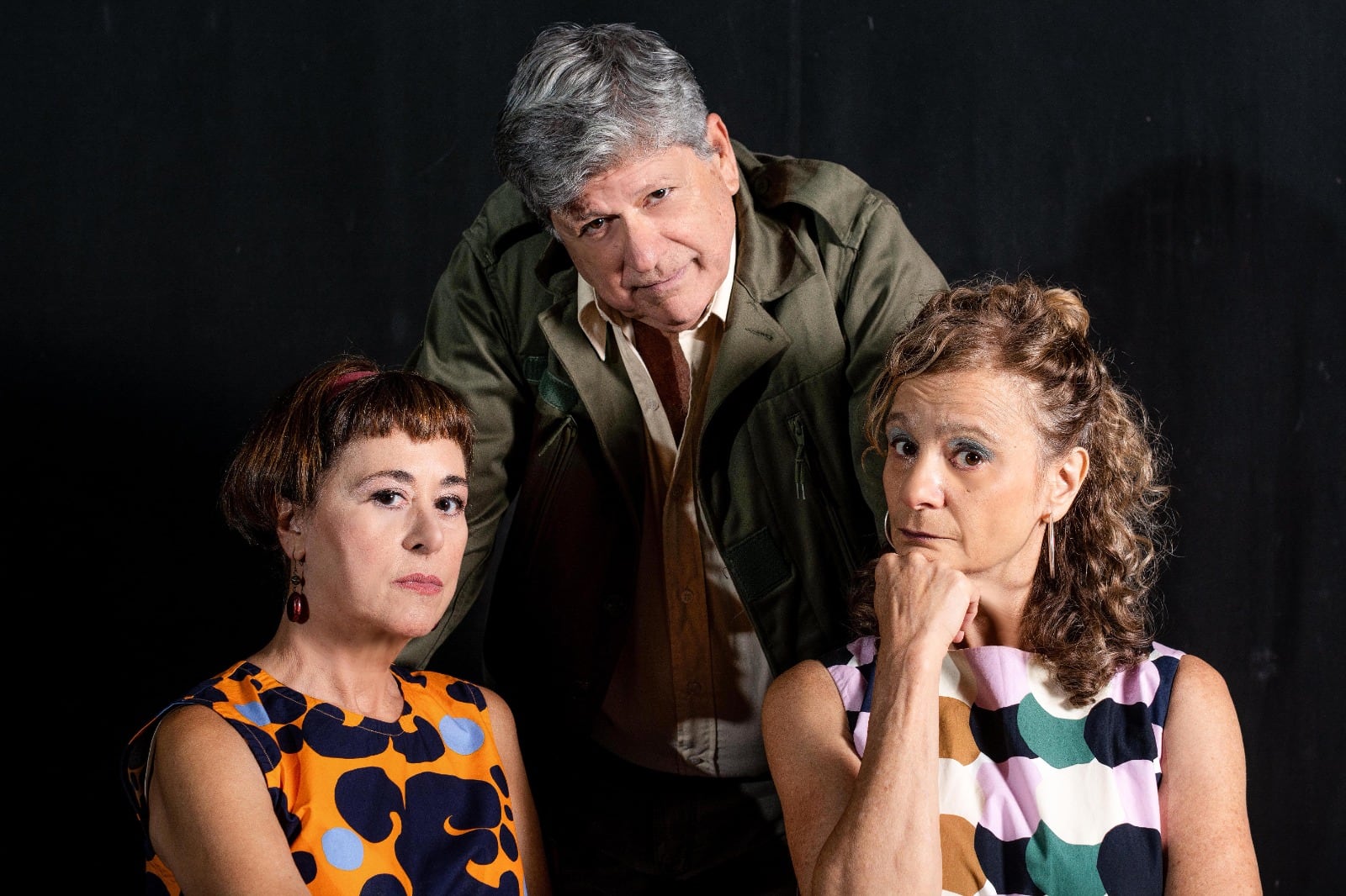 “Los actores sostienen la puesta sobre sus espaldas”, dice el autor de la obra.