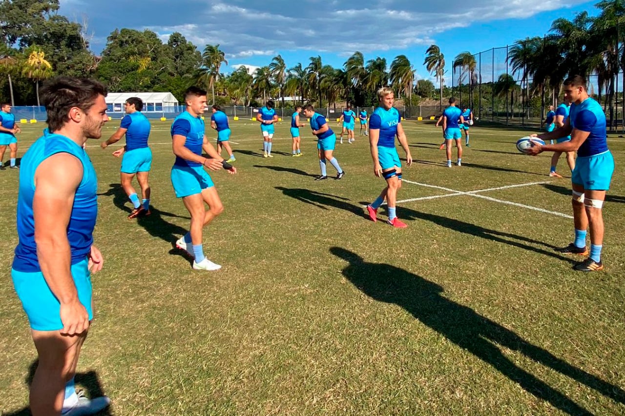 Los Pumas mantienen el ánimo en alto pese a la derrota ante los All Blacks