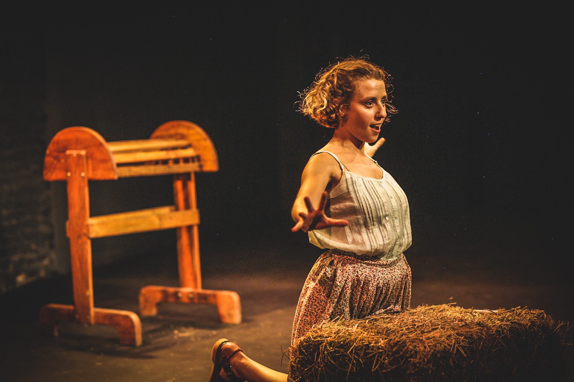 El feminismo está presente en varias de las piezas, como en Suyay, de Pilar Ruiz.