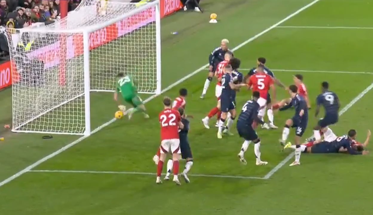 El "1" del seleccionado argentino la salvó en la línea