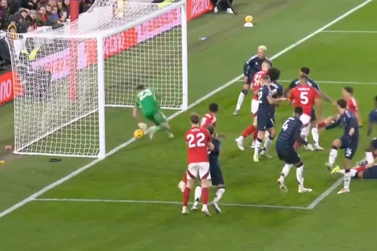 El "1" del seleccionado argentino la salvó en la línea