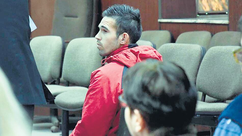 Joel “Chavito” Fenández, durante el juicio.