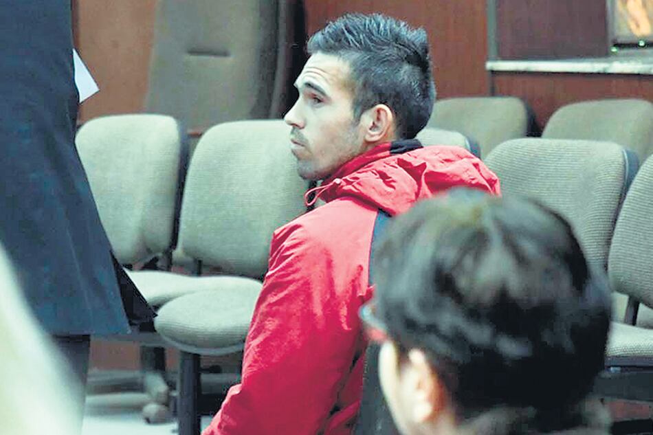 Joel “Chavito” Fenández, durante el juicio.