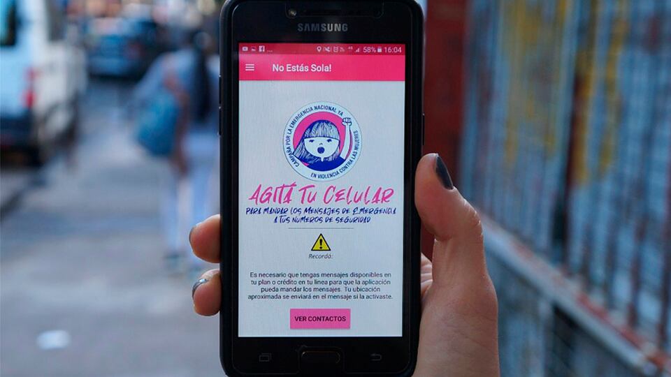 La app tiene 8 mil usuarias desde su creación hace dos meses.