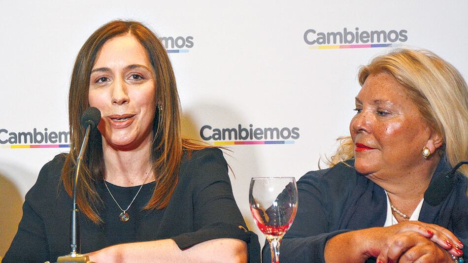 María Eugenia Vidal y Elisa Carrió se enfrentaron por el jefe de la Policía Bonaerense, Pablo Bressi.