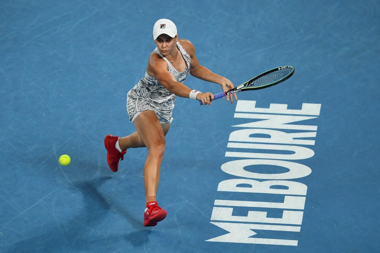 Barty aspira a ser la primera australiana