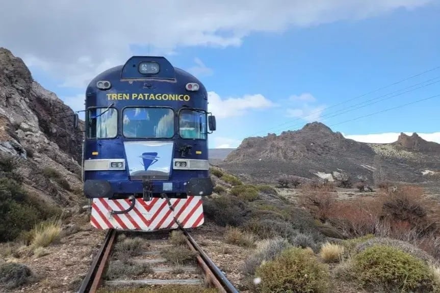 El Tren Patagónico suspendió sus servicvios durante le verano