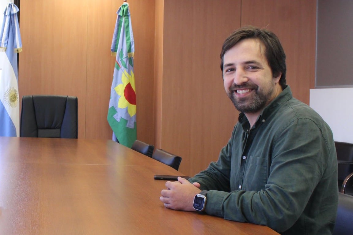 Nicolás Kreplak visitará la Lesgislatura este martes