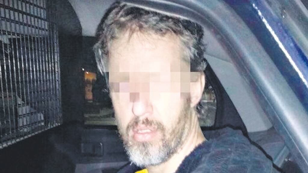 El sospechoso, Pablo Barberio, quedó internado en el Hospital Alvear.