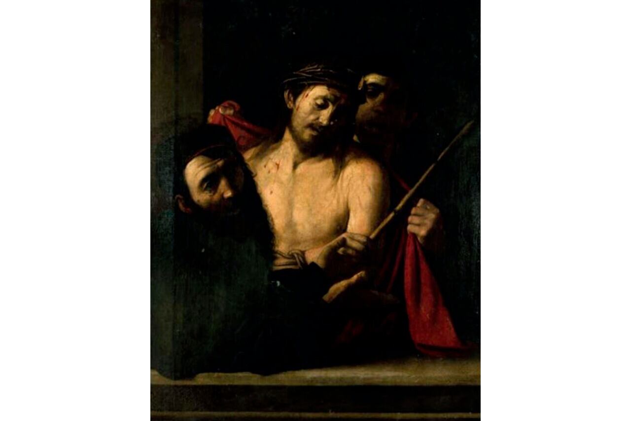 La pintura que podría ser de Caravaggio y, por tanto, valer una fortuna. 