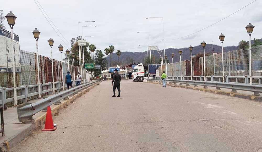 Puente Internacional Salvador Mazza/Yacuiba.