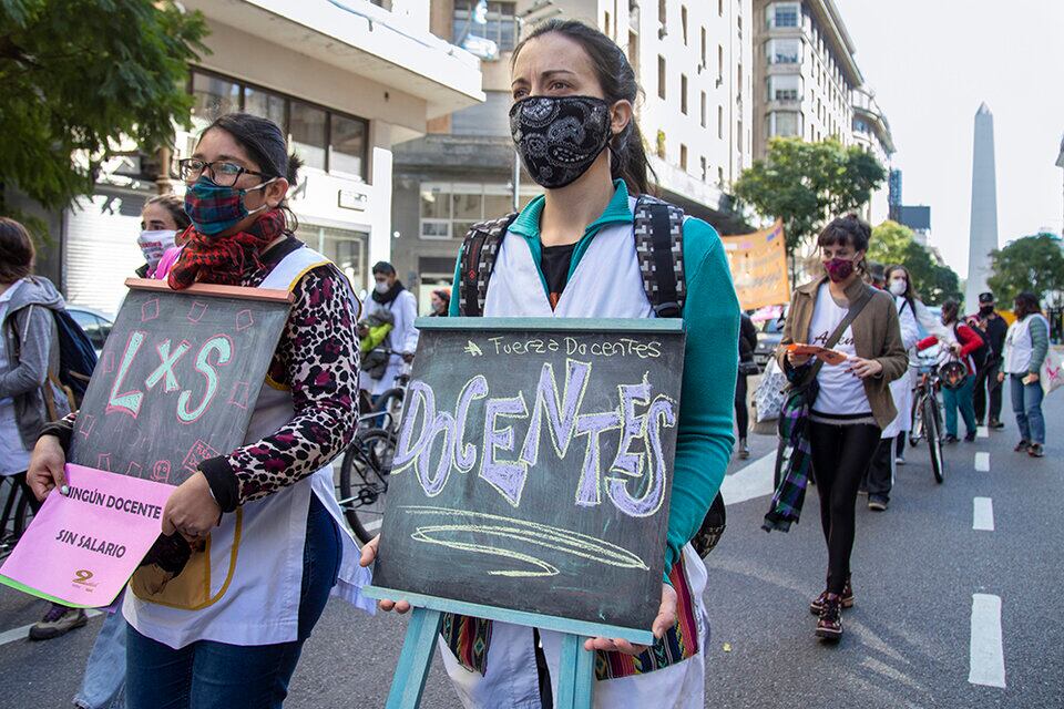 La legislatura porteña votará la Reforma del Estatuto docente rechazada por los gremios. (Foto: NA)