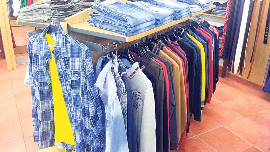 Los supermercados están a la cabeza de los importadores de indumentaria.