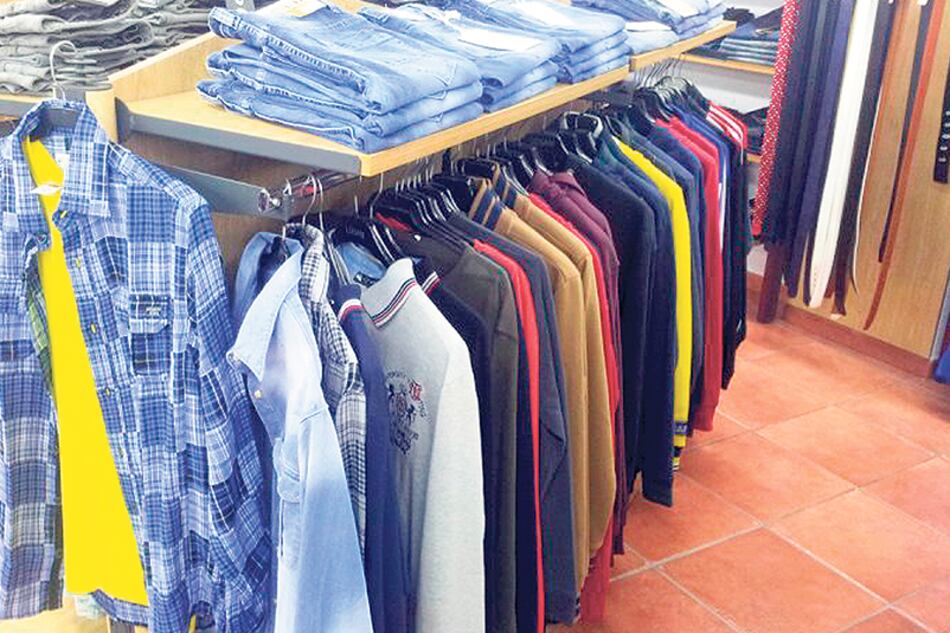 Los supermercados están a la cabeza de los importadores de indumentaria.