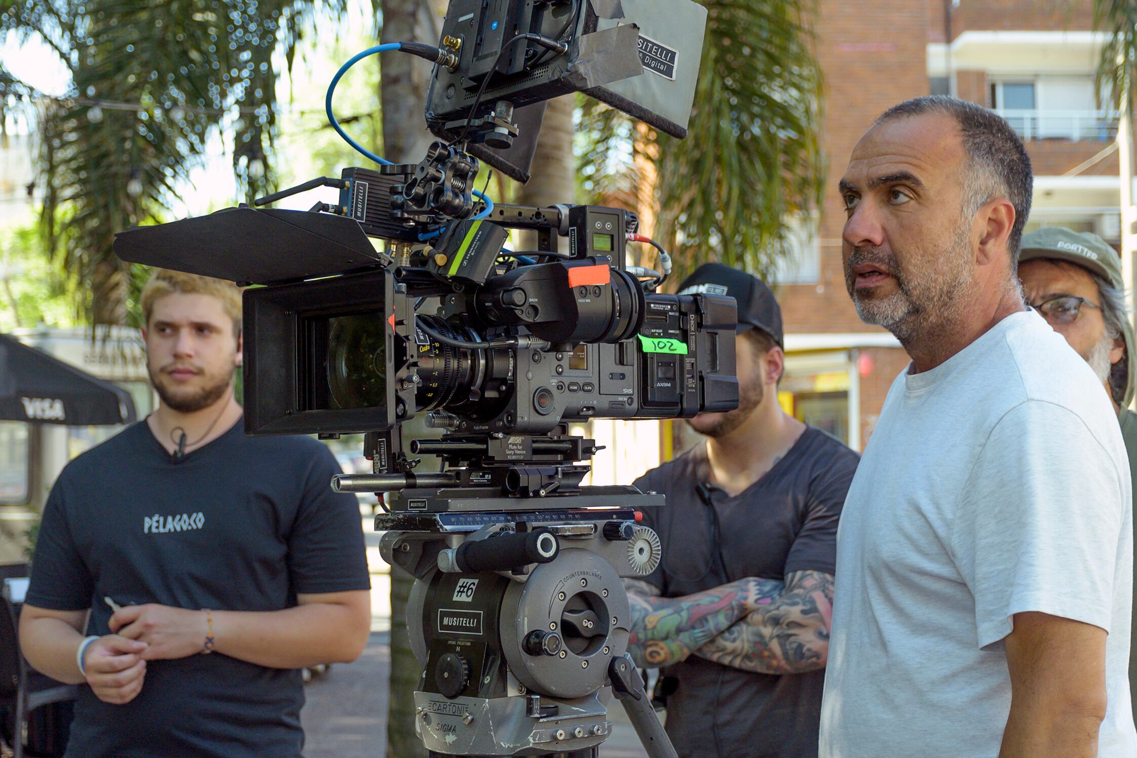 "Siempre es un placer volver al país donde uno nació. Togo es la primera historia que se me ocurre afuera de la Argentina."