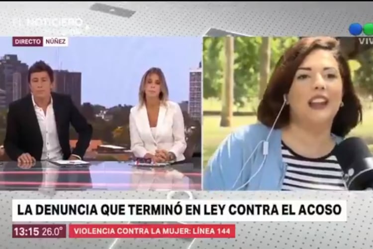 Repetto mostró su lado más conservador y retrógrado frente a una víctima de acoso.