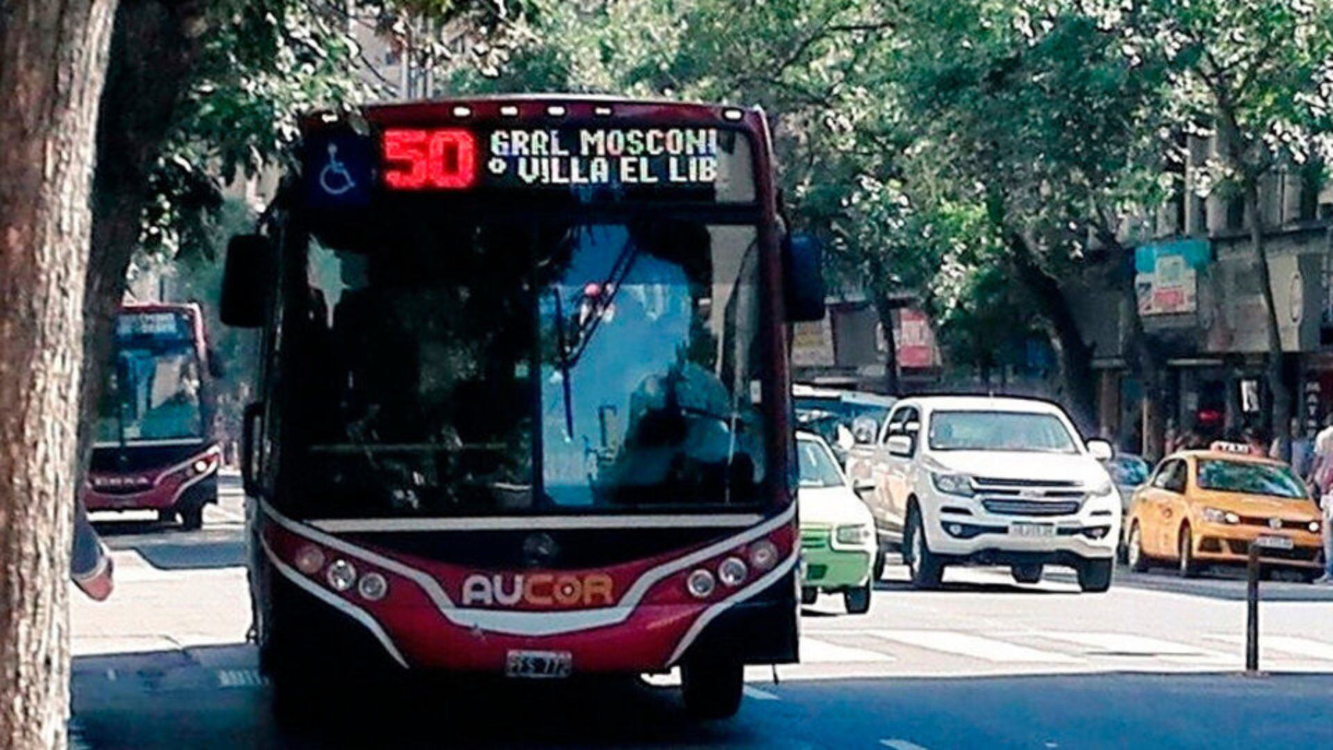 Paro de colectivos en las provincias argentinas