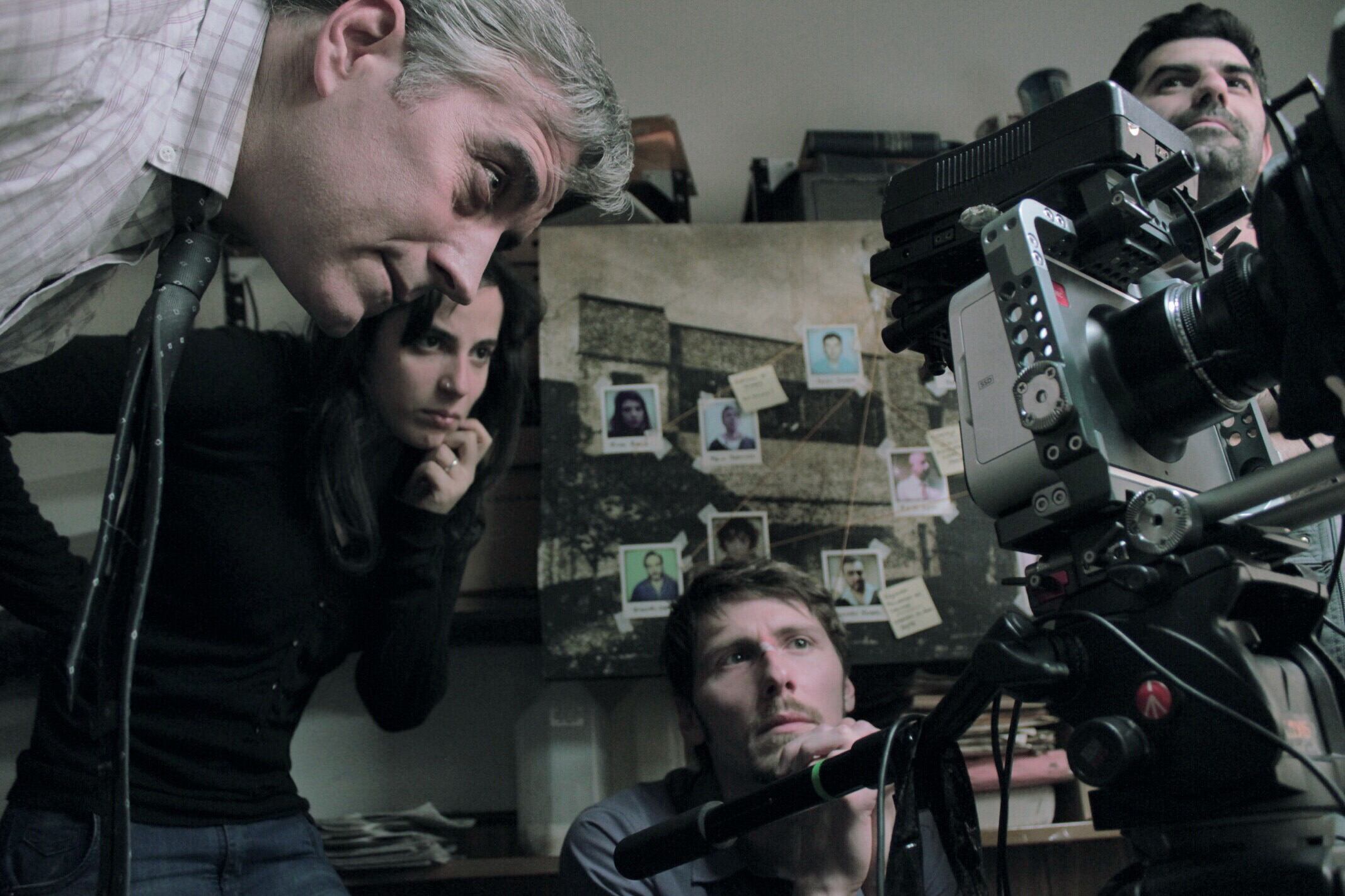 "Pájaros negros" es la primera serie que dirige Jésica Aran.