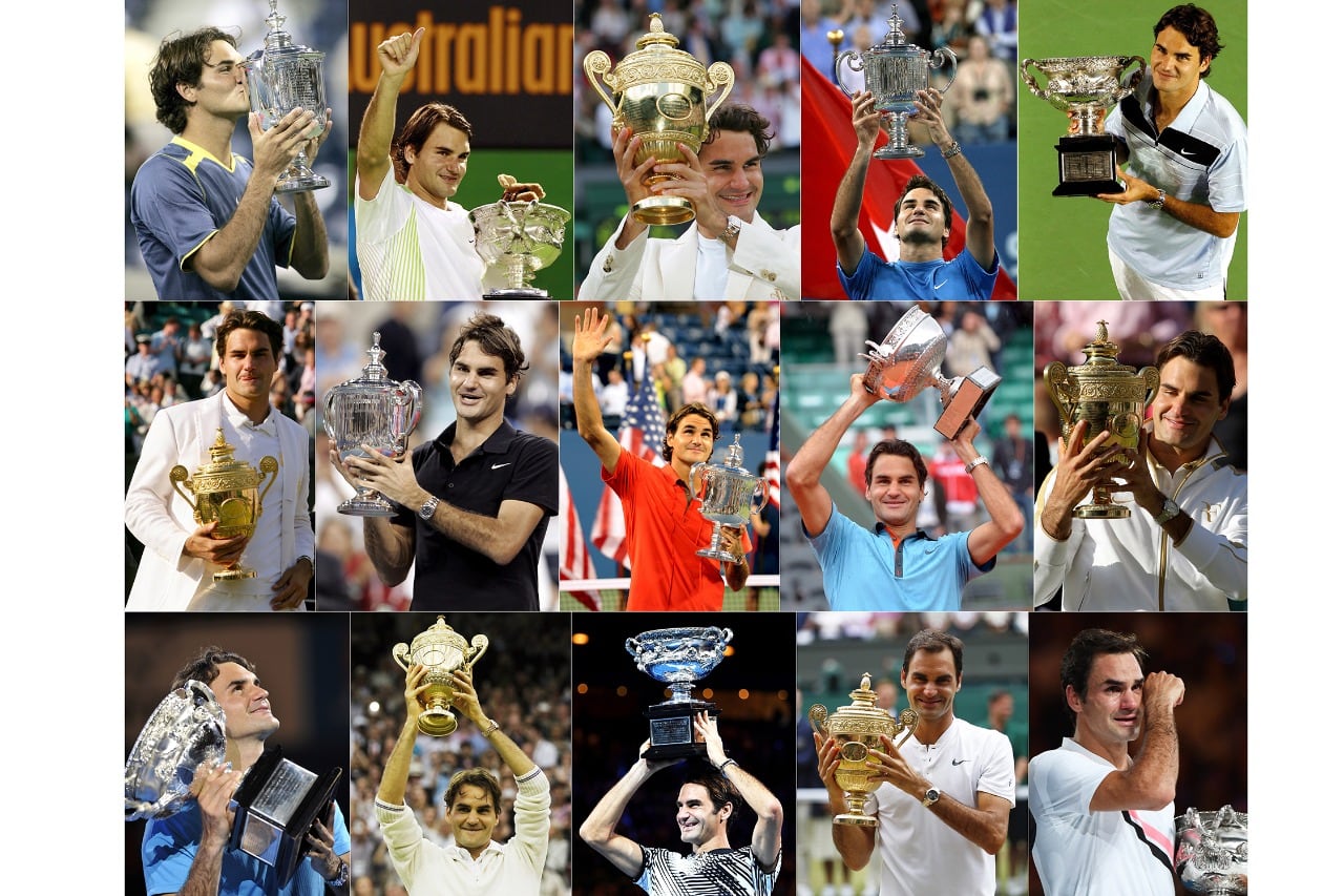 Federer se irá sin los grandes récords pero con un legado mayor