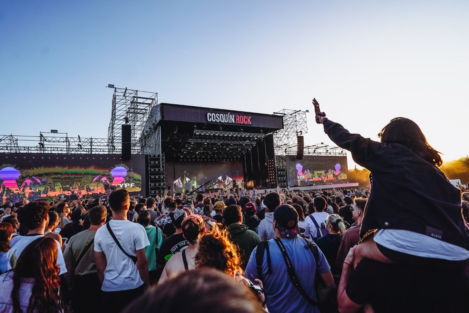 Se anunció la grilla completa del Cosquín Rock 2024