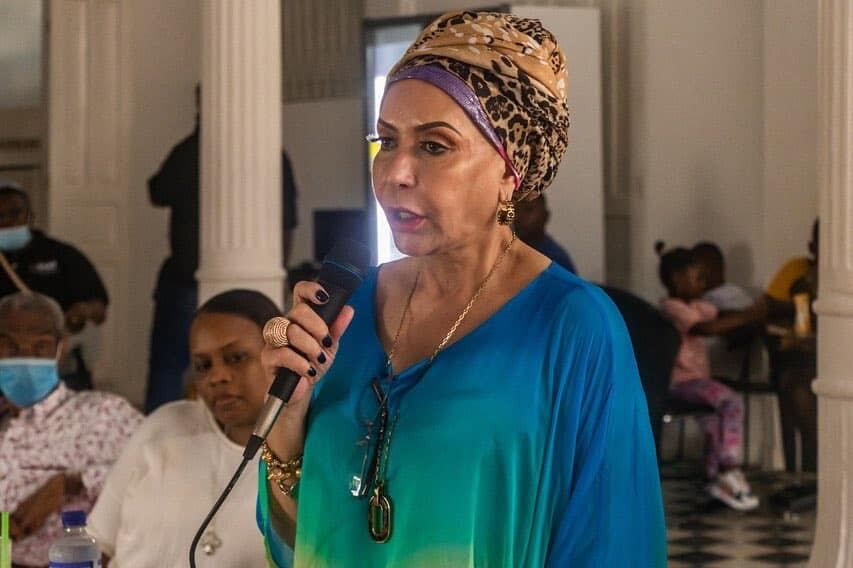 Senadora Piedad Córdoba / Facebook de Piedad Córdoba
