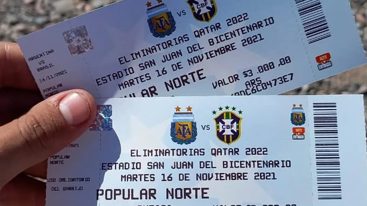 Cómo Viagogo ofrece entradas para Argentina vs Chile y por qué es una estafa.