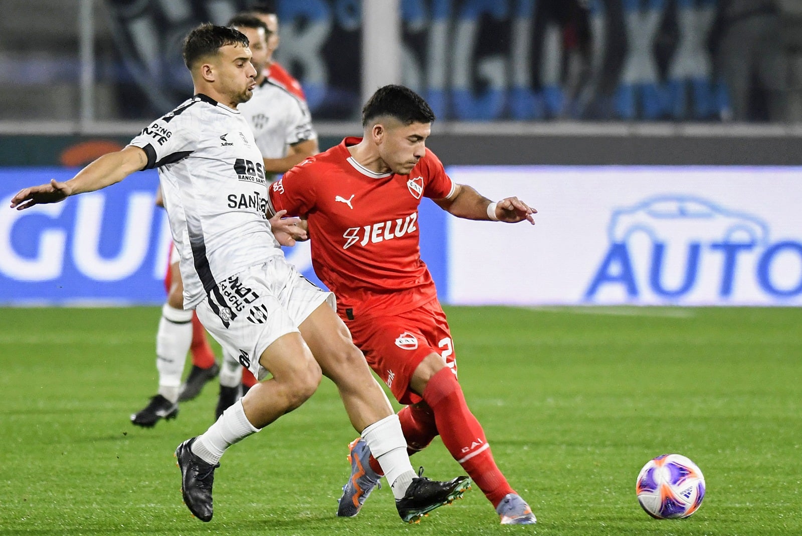 El encuentro tuvo pocas emociones.