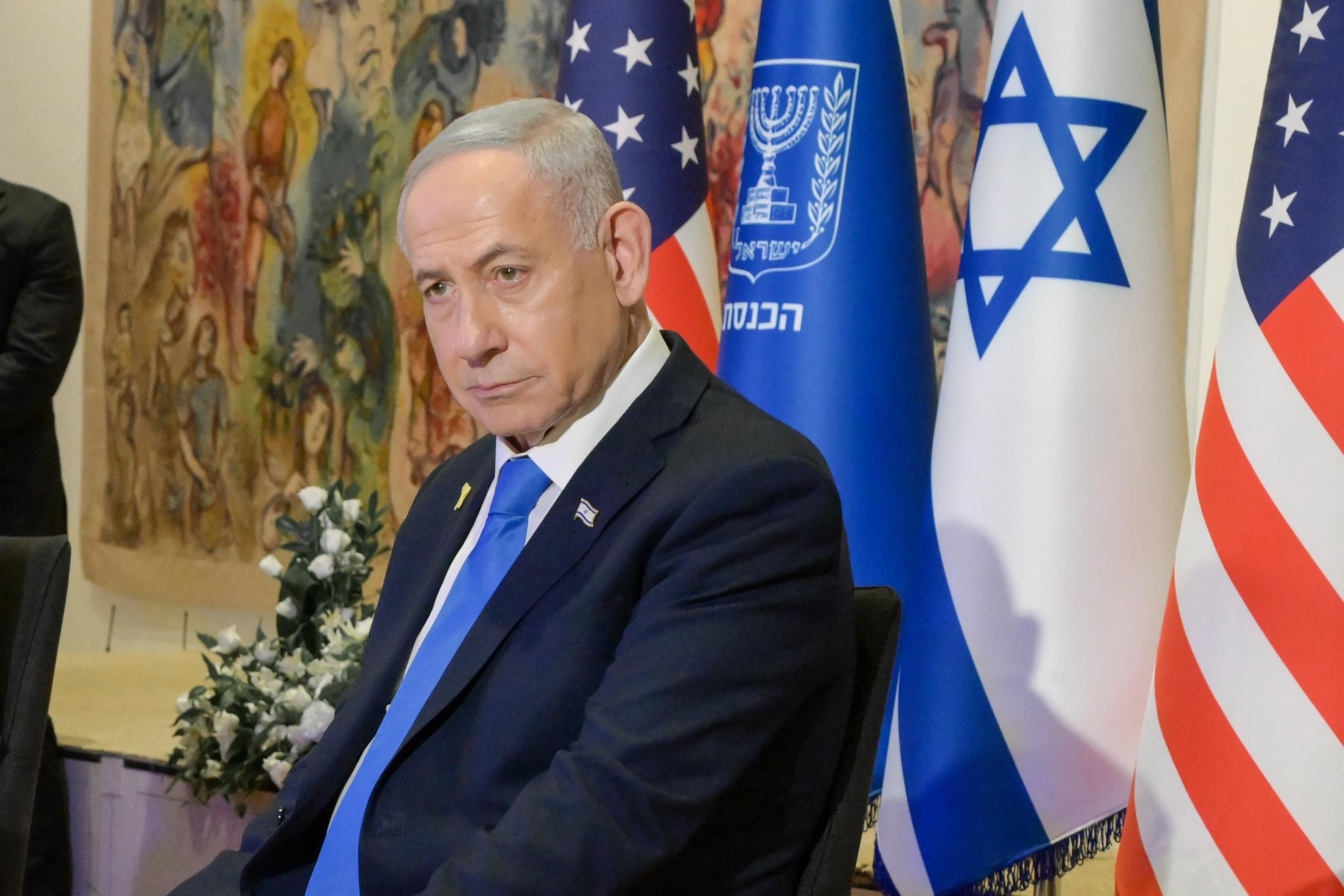 Las imputaciones contra Netanyahu por delitos dentro de Israel siguieron un camino dilatorio en la justicia