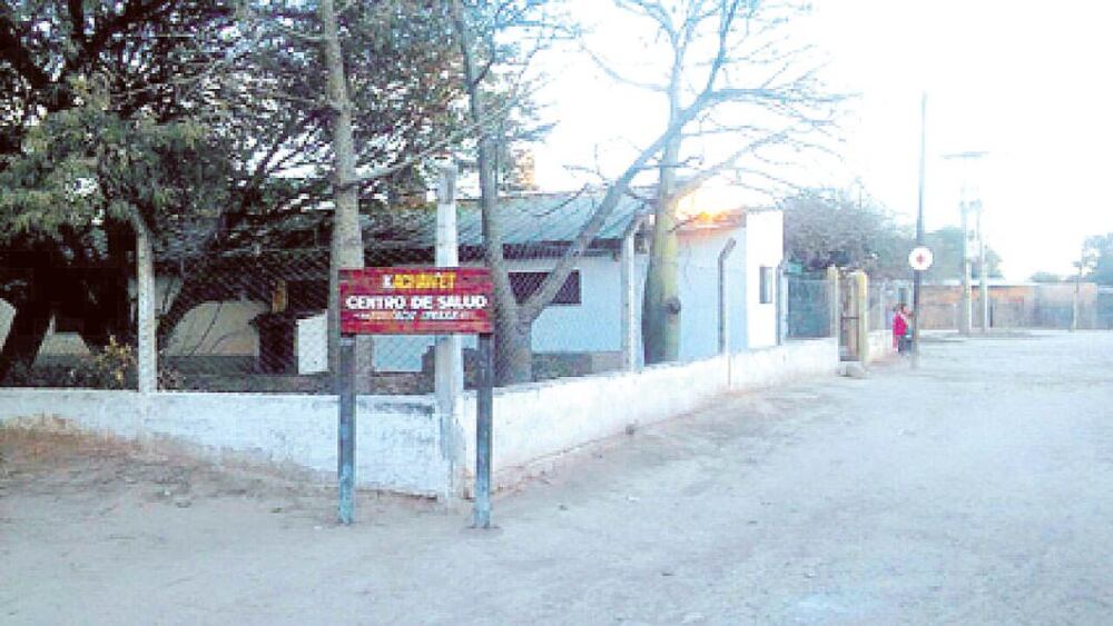 Centro de Salud de Misión Chaqueña