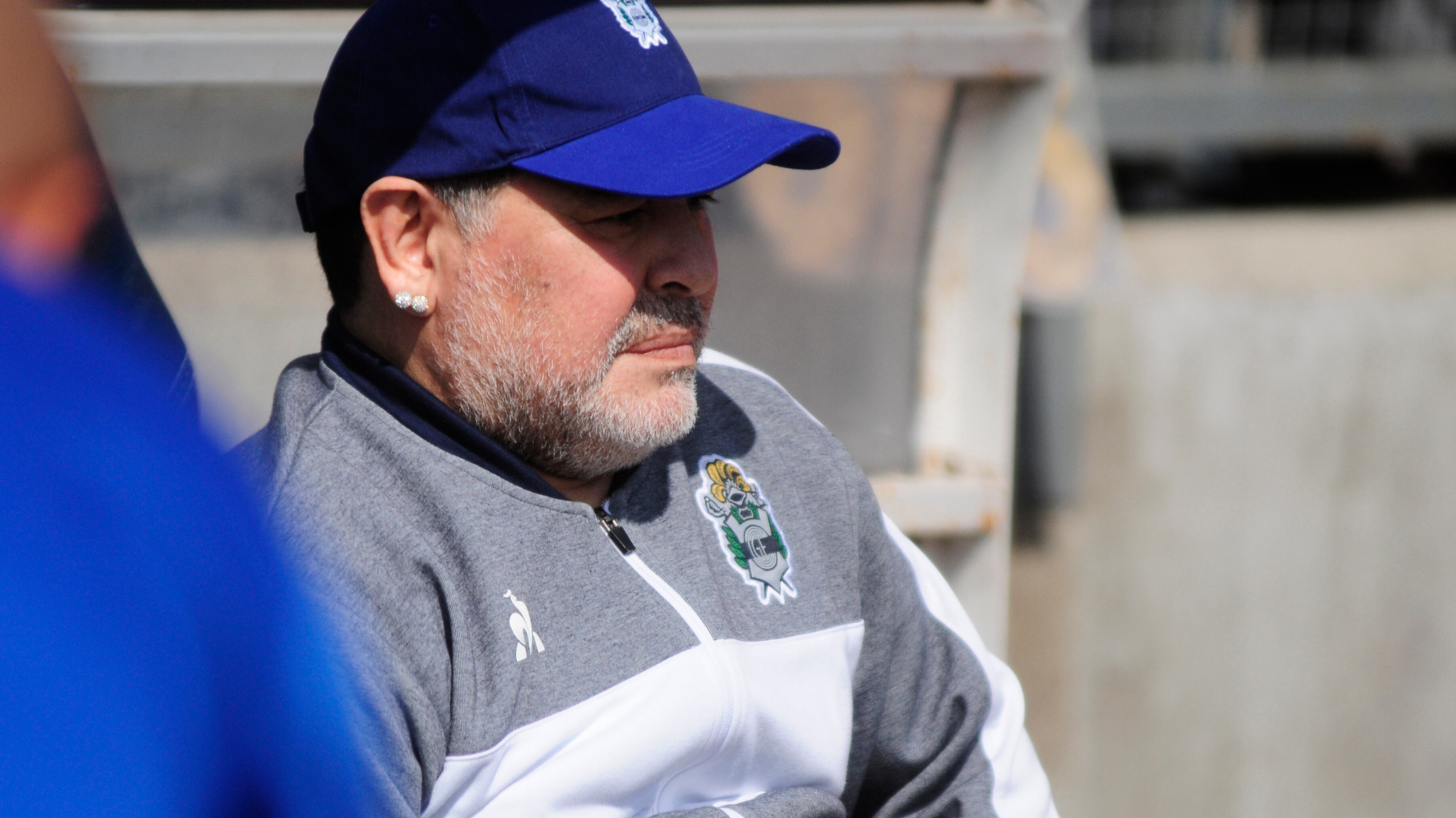 "River es un equipazo, pero el penal no fue", dijo Maradona.