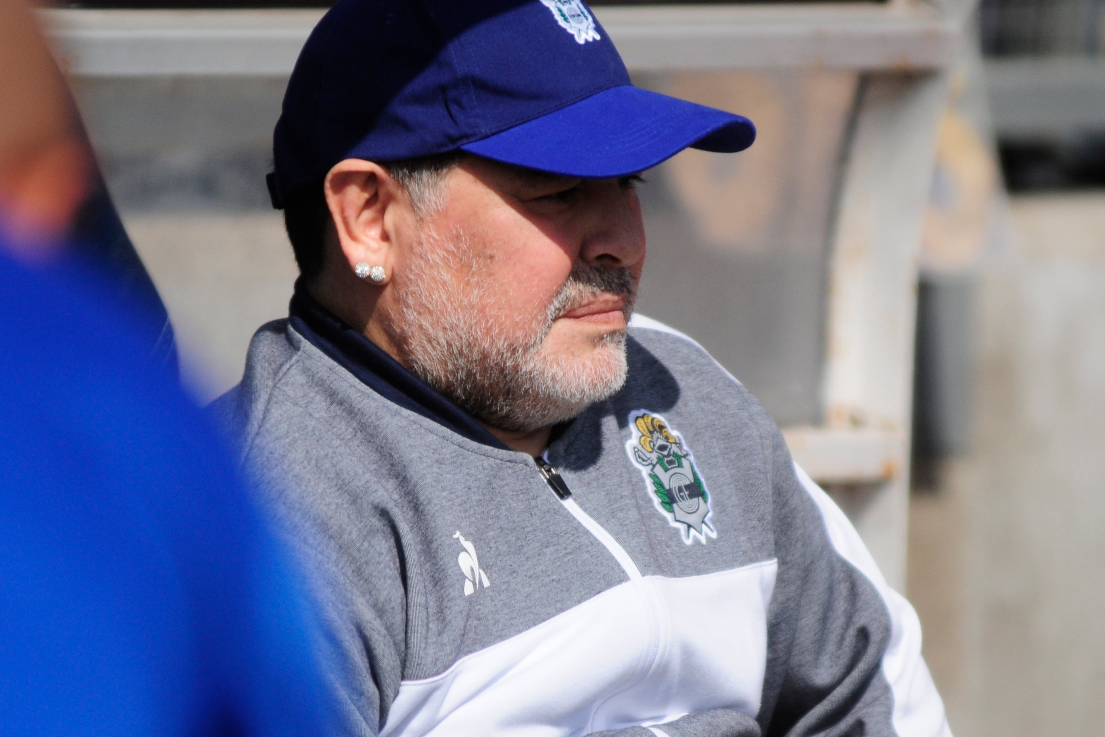 "River es un equipazo, pero el penal no fue", dijo Maradona.