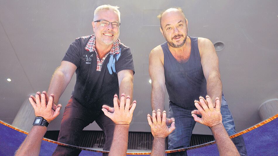 “Los procesos creativos no se pueden forzar”, advierten Znaniecki y Luis Ziembrowski.