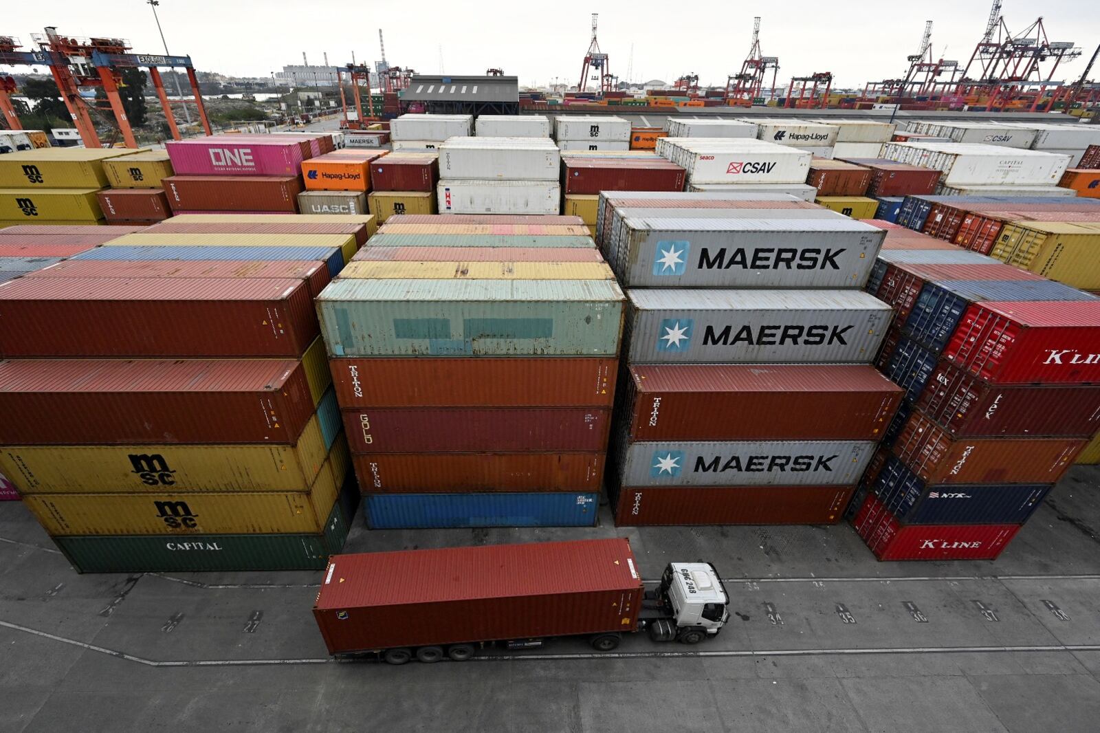 La balanza comercial arrojó un superávit de 34 millones de dólares en julio