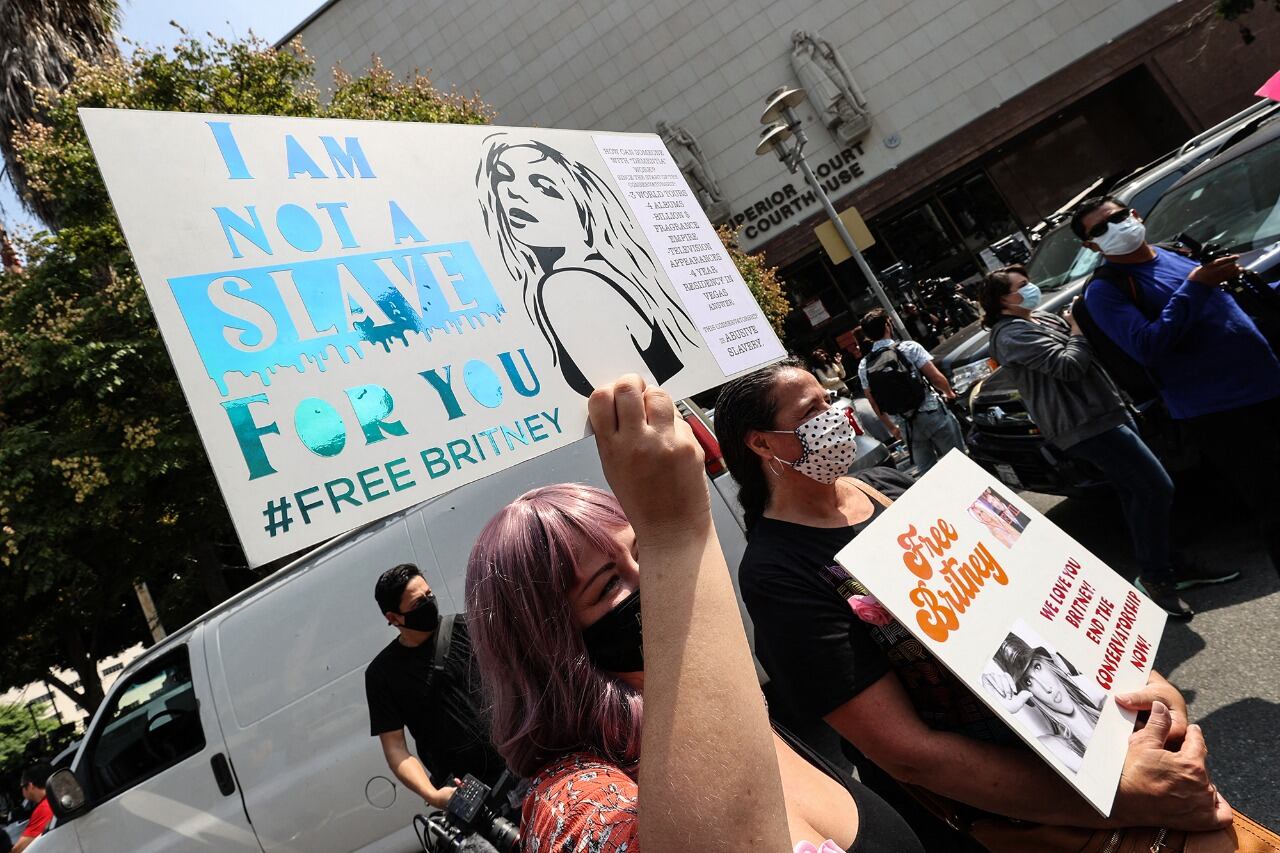 #FreeBritney: los fanáticos, de festejo.